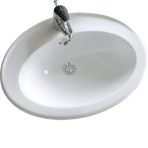 Chậu lavabo dương vành American Standard 0477-WT (0477WT)