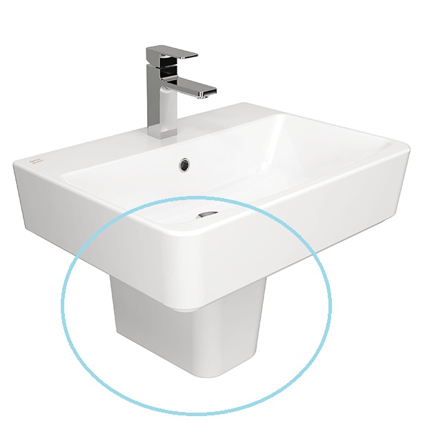 0707-wt-avt Chân chậu lavabo lửng American Standard 0707-WT (0707WT)