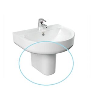 Chân chậu lavabo lửng American Standard 0740-WT (0740WT)