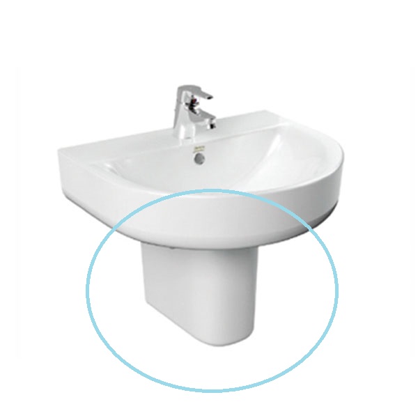 0740-wt-avt Chân chậu lavabo lửng American Standard 0740-WT (0740WT)