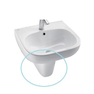 Chân chậu lavabo lửng American Standard 0755-WT (0755WT)