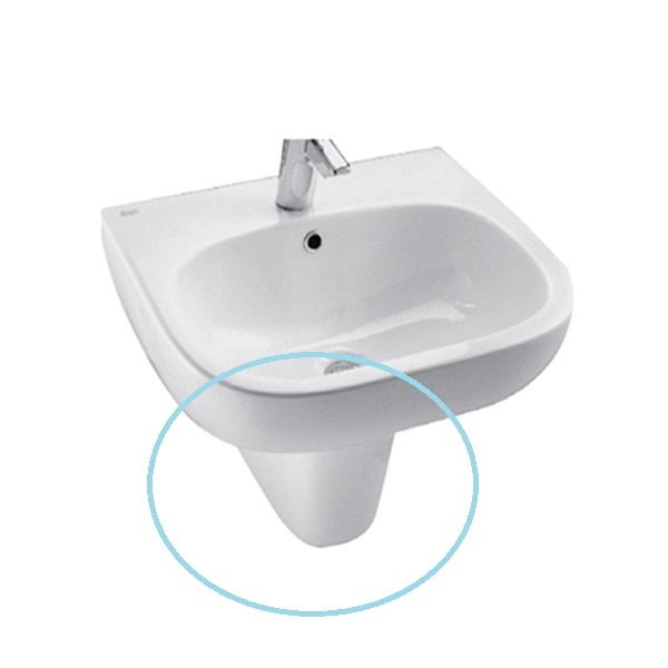 0755-wt-avt Chân chậu lavabo lửng American Standard 0755-WT (0755WT)
