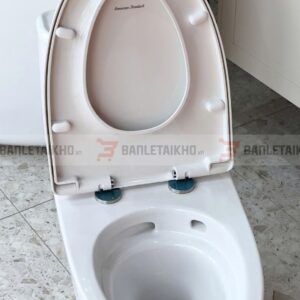 Bồn Cầu AMERICAN STANDARD VF 1862 1 Khối Nắp Êm