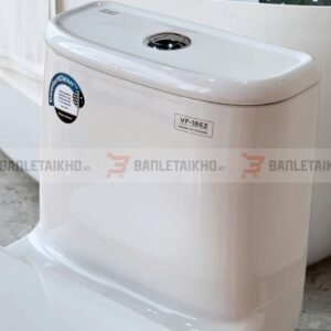 Bồn Cầu AMERICAN STANDARD VF 1862 1 Khối Nắp Êm