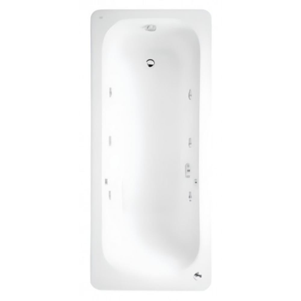 70271-wt-avt Bồn tắm xây massage Active 1.7m American Standard 70271-WT (70271WT)