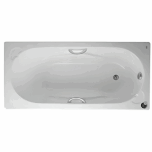 Bồn tắm xây Europa 1.6m American Standard 7130-WT (7130WT)