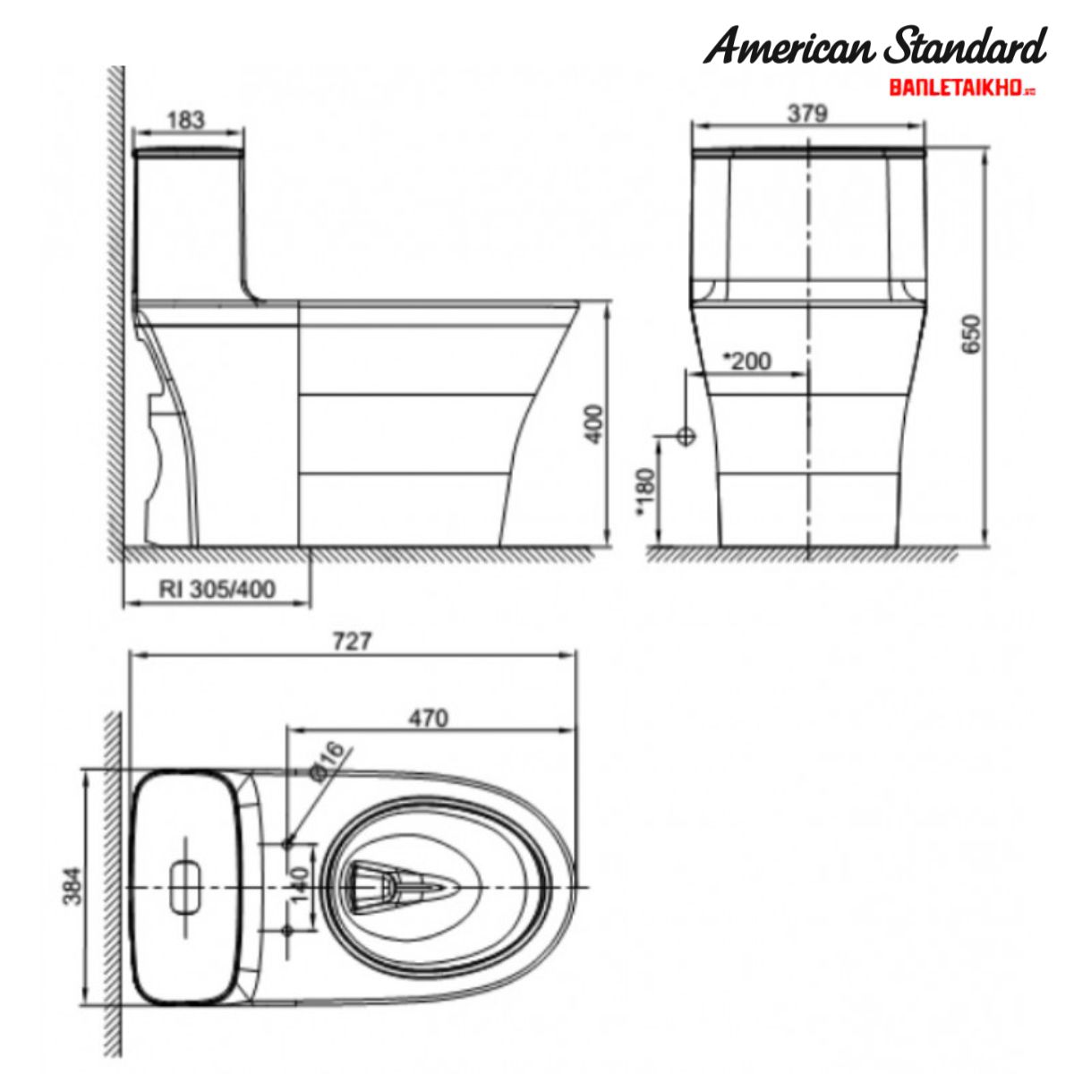 Bản vẽ Bồn Cầu AMERICAN STANDARD WP 1880 1 Khối Nắp Đóng Êm Mỏng Bản vẽ Bồn Cầu AMERICAN STANDARD WP 1880 1 Khối Nắp Đóng Êm Mỏng