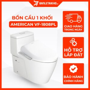 Bồn Cầu AMERICAN STANDARD VF 1808PL 1 Khối Nắp Điện Tử