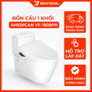 Bồn Cầu AMERICAN STANDARD VF 1808PR 1 Khối Nắp Điện Tử