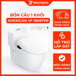 Bồn Cầu AMERICAN STANDARD VF 1808TPR 1 Khối Nắp Điện Tử