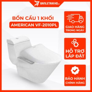 Bồn Cầu AMERICAN STANDARD VF 2010PL 1 Khối Nắp Điện Tử