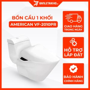 Bồn Cầu AMERICAN STANDARD VF 2010PR 1 Khối Nắp Điện Tử