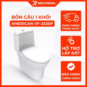 Bồn Cầu AMERICAN STANDARD VF 2530P 1 Khối Thoát Ngang