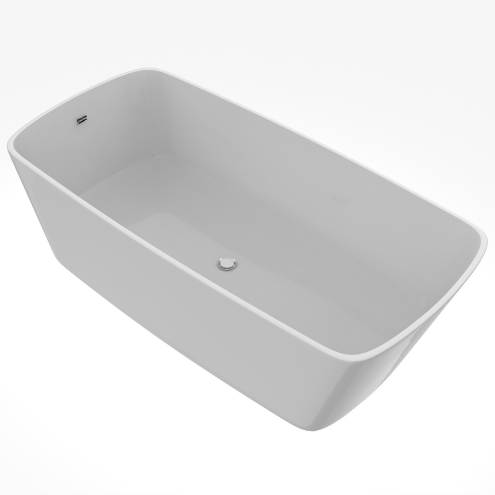 btas9831-avt Bồn tắm đặt sàn đá Zenistone 1.8m American Standard BTAS9831