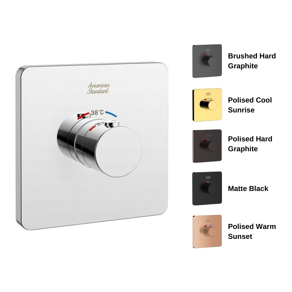 ffas0930-avt Bộ trộn nhiệt độ âm tường American Standard FFAS0930