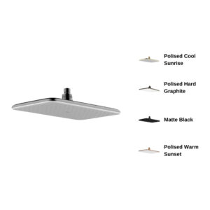 Đầu sen phun mưa vuông 300mm American Standard FFASS515