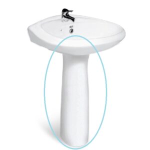 Chân chậu lavabo dài American Standard VF-0901 (VF0901)