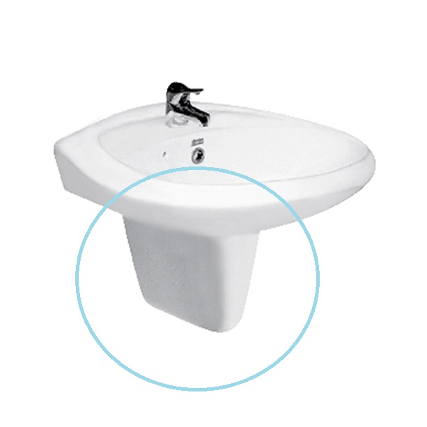 vf-0912-avt Chân chậu lavabo lửng American Standard VF-0912 (VF0912)