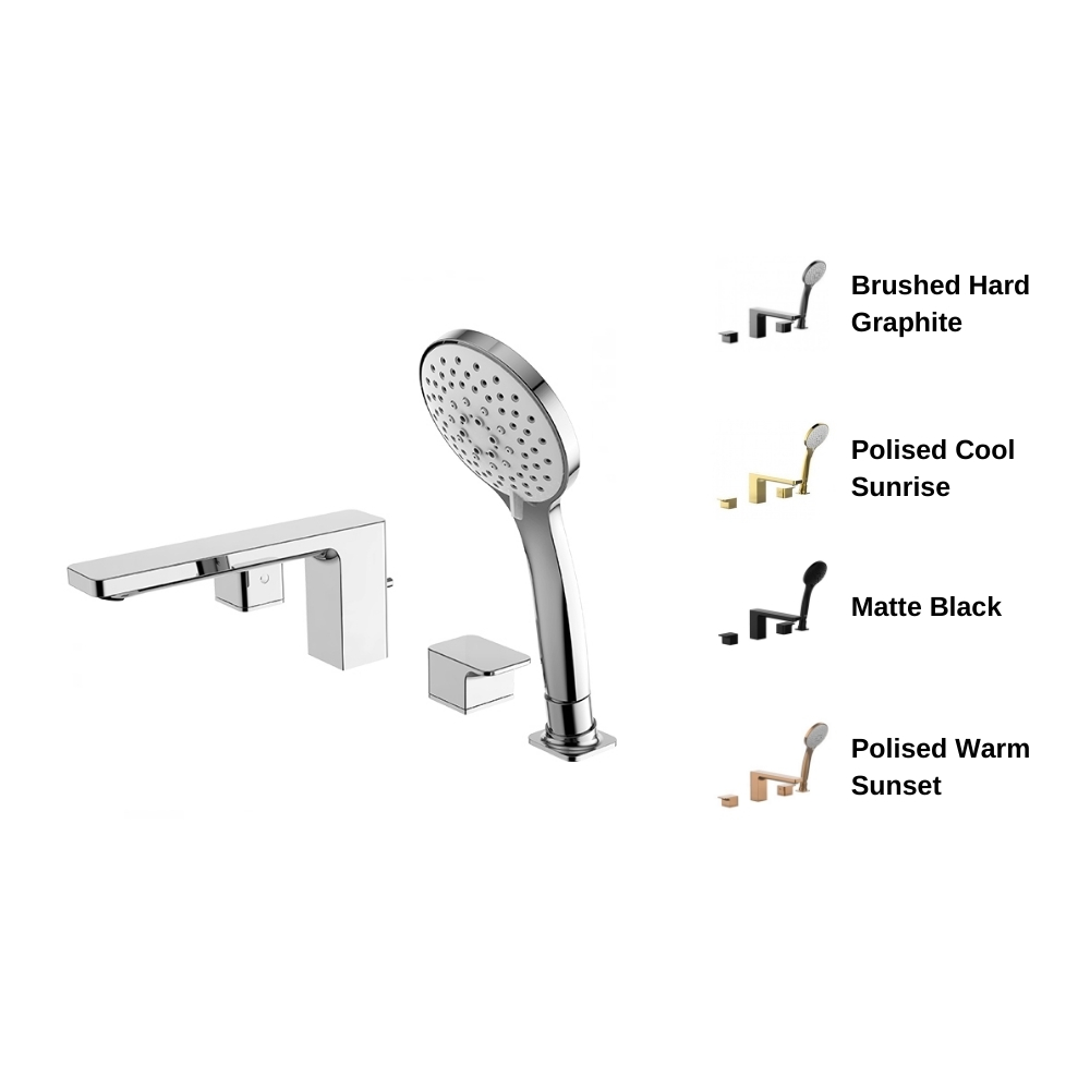 wf-1300-avt Vòi sen bồn tắm nóng lạnh American Standard Acacia WF-1300 (WF1300)