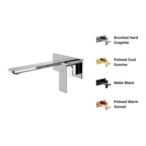 Vòi lavabo âm tường nóng lạnh Evolution American Standard WF-1304 (WF1304)