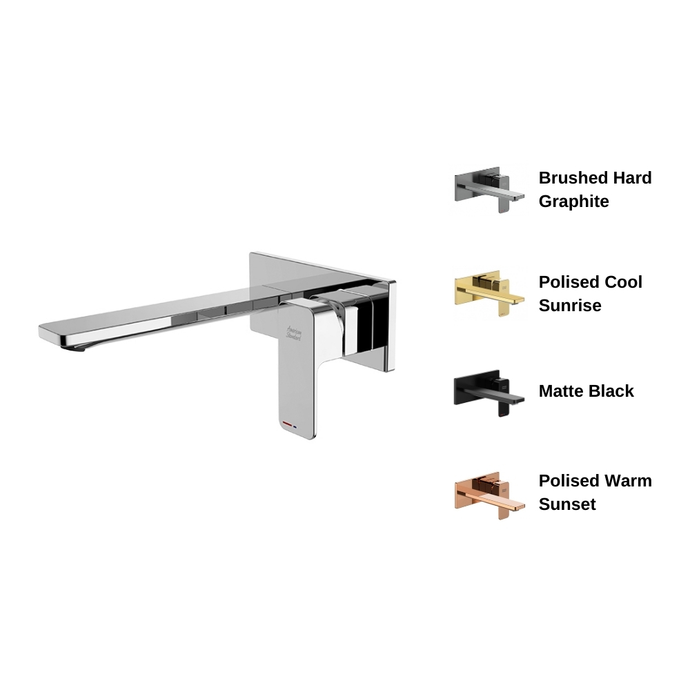 wf-1304-avt Vòi lavabo âm tường nóng lạnh Evolution American Standard WF-1304 (WF1304)