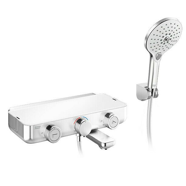 original-256 Bản vẽ kỹ thuật vòi tắm cảm biến nhiệt American Standard EasySET WF-4954