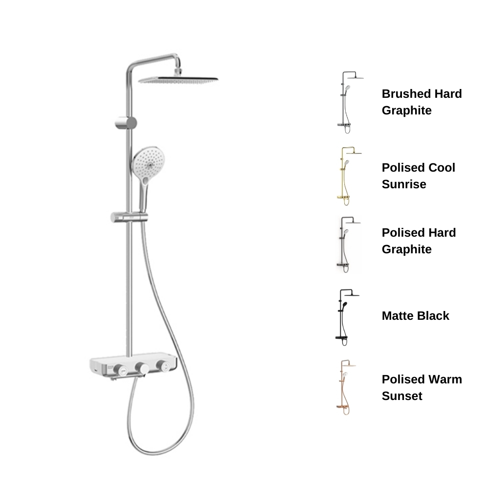 wf-4956-avt Sen tắm cây đứng cảm biến nhiệt American Standard EasySET WF-4956 (WF4956)